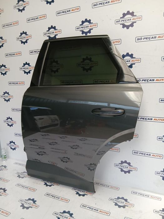 PORTA TRASEIRA ESQUERDA CINZA RATO PEUGEOT 3008 1.2THP PURETECH ANO: 2