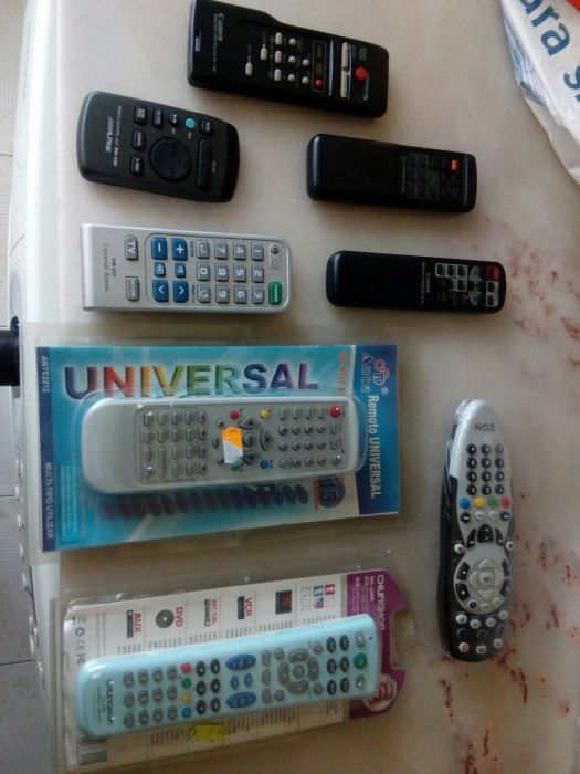 Various remote controls; I also have an Emetec sleep switch64284529430017123