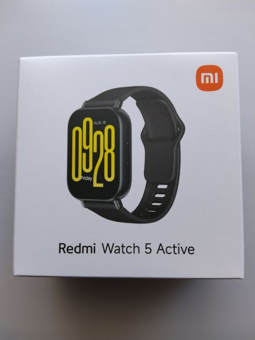 Smartwatch Xiaomi redmi watch 5 active ( embalagem selada )