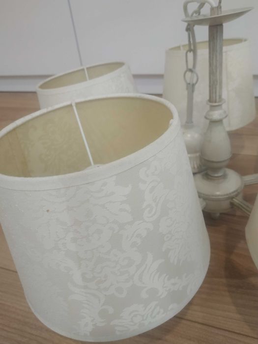 Żyrandol 5 ramienny