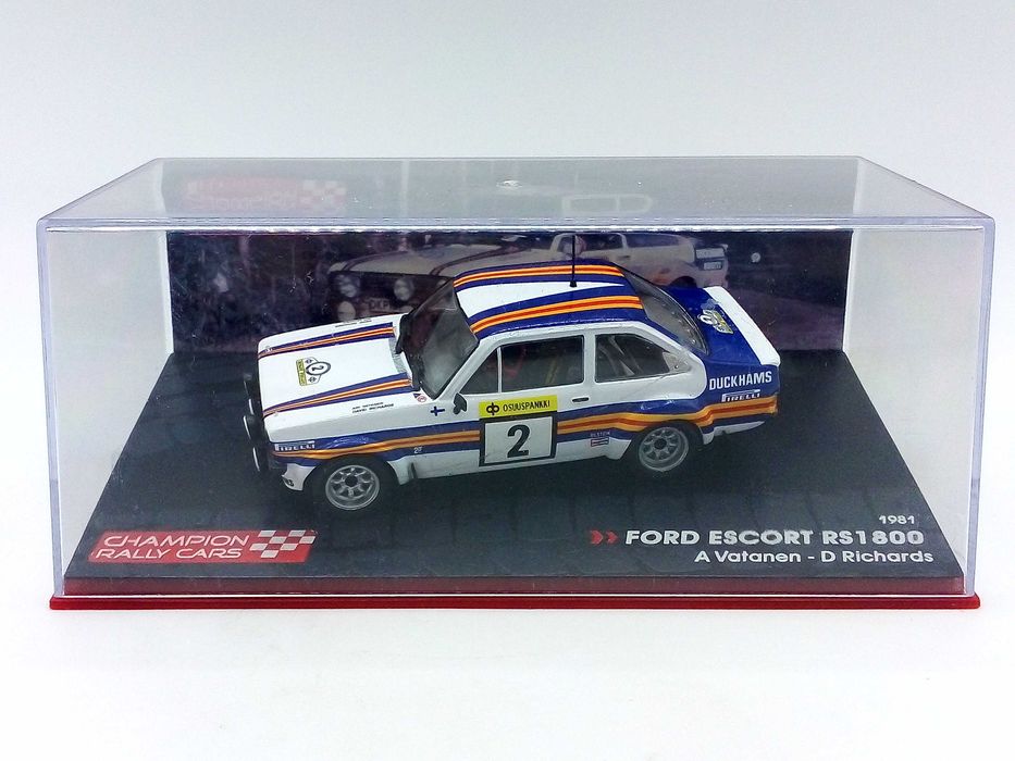 Ford Escort RS 1800 MKII - Rallye de Portugal - Vinho do Porto 1981