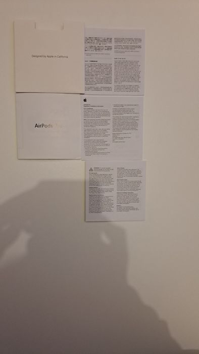 Air pods pro 1 como novos