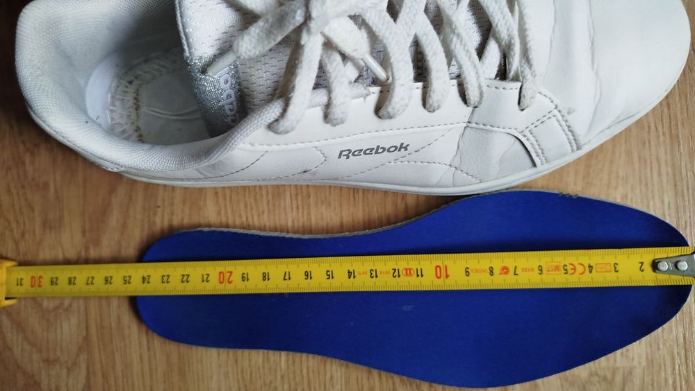 Reebok białe buty sportowe rozm 37,5