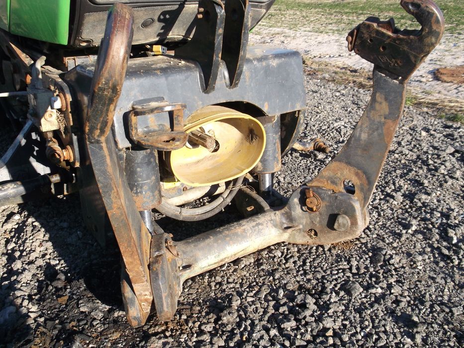 Deutz Fahr Agrotron 130-dach,szyba,kabina,maska,skrzynia,most-