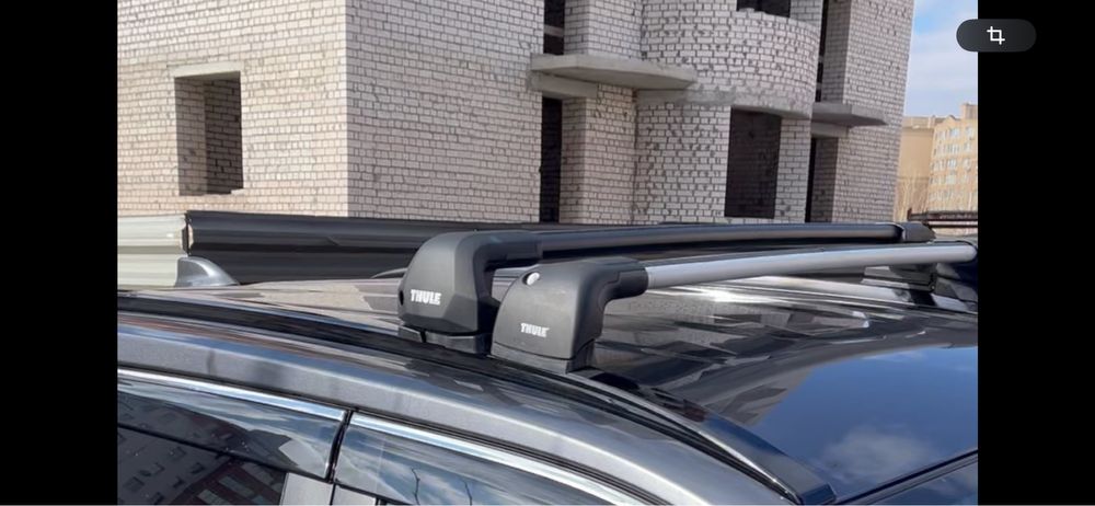 Повні комплекти поперечини Thule 9596 WingBar edge