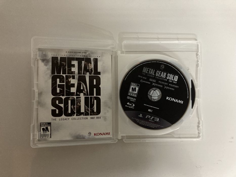 Metal Gear Solid The Legacy Collection