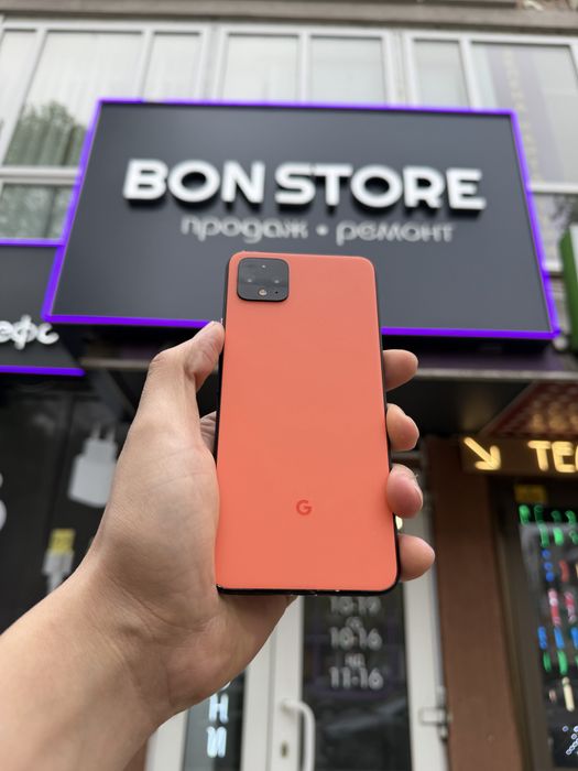 Pixel 4xl 64gb Neverlock. Orange!