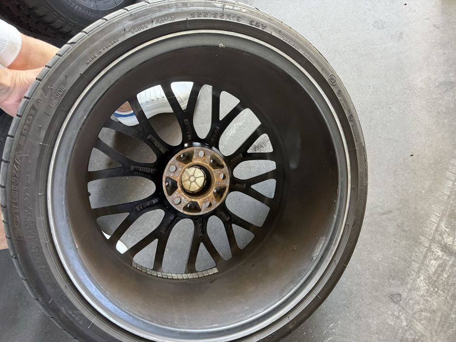 Jantes 19 BMW 5x120 Estilo M Perfomance