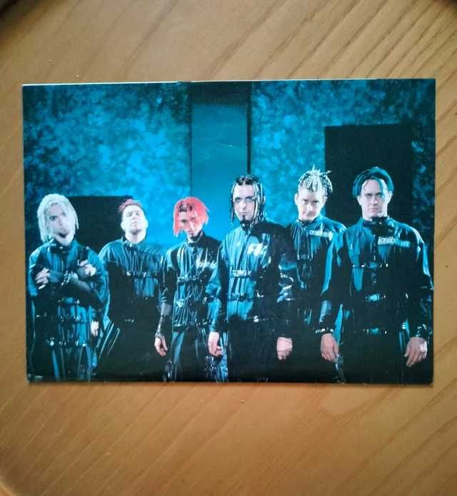 Póster original da banda Crossbreed – Industrial / Nu Metal anos 2000