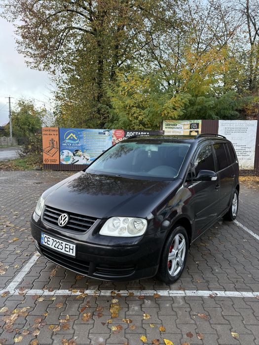Volkswagen Touran 1.9 дизель