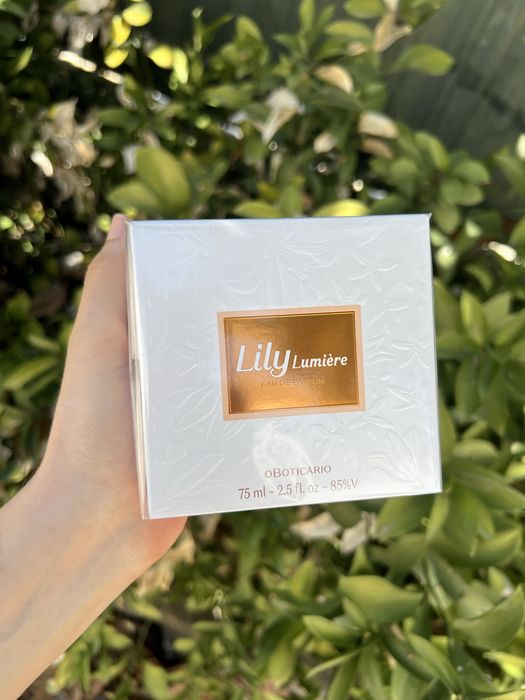 Perfume Lily lumiere