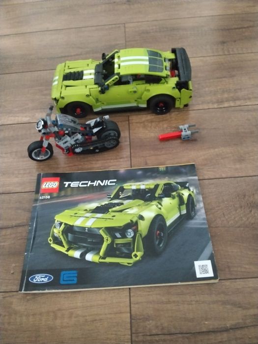 LEGO 42138 pull back podwójny + gratis
