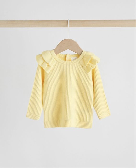 Дитячий в'язаний джемпер і легінси