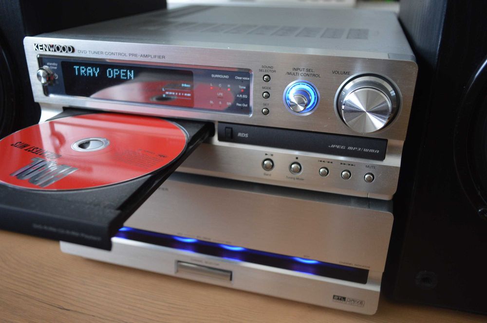 Kenwood AX-7 oraz Infinity Reference 11i System AudioVideo Wysyłka