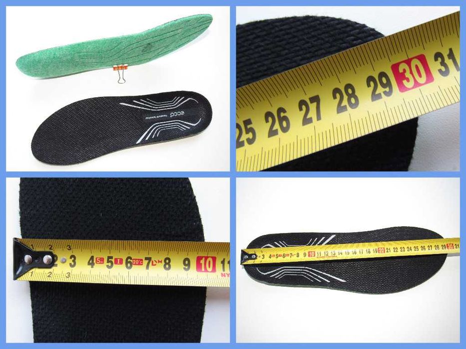 Стельки Ecco Receptor 2 Original Insole р. 45 (29.5см)