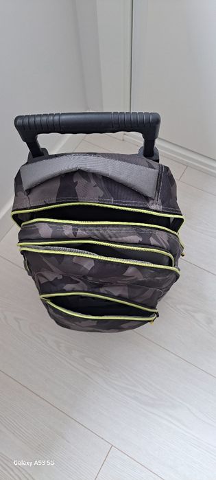 Mochila troley com rodinhas