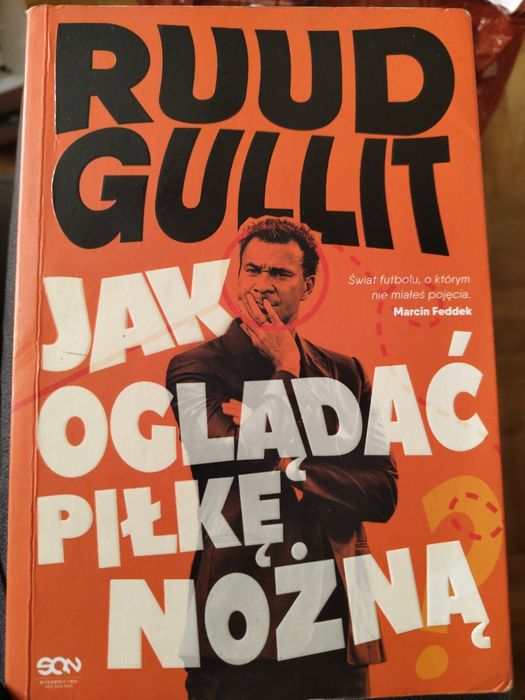 Jak oglądać piłkę nożną Ruud Gullit