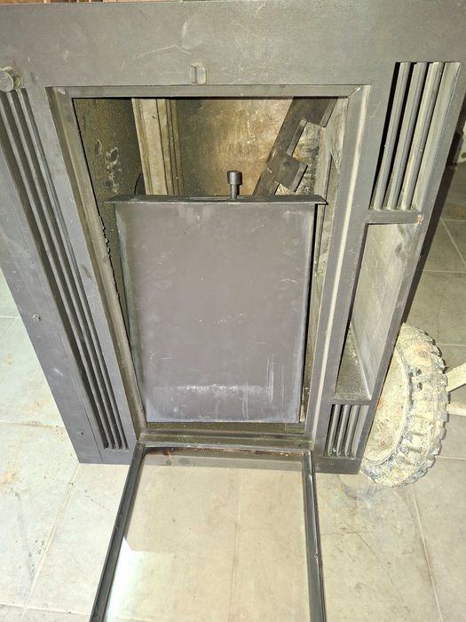 Recuperador da CHAMA em bom estado.