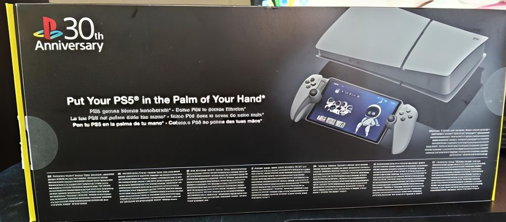 PlayStation portal 30 anos aniversário