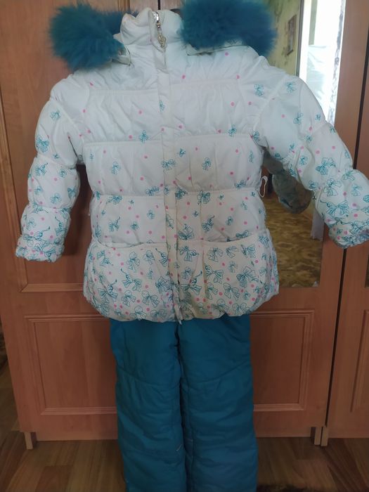Тепла куртка , комбінезон