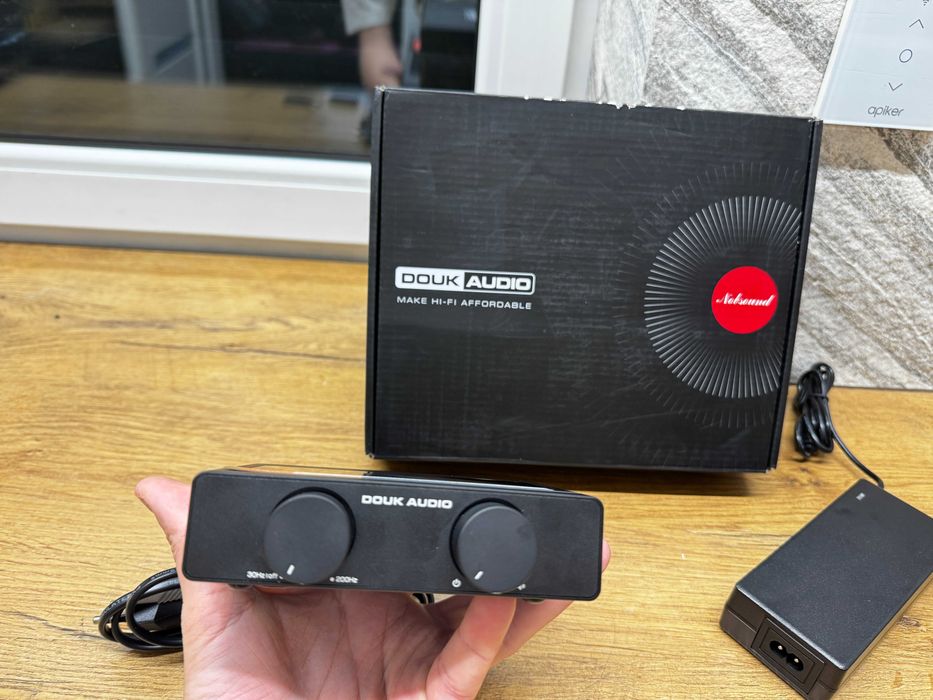 wzmacniacz stereo douk audio a5 Nobsound A5