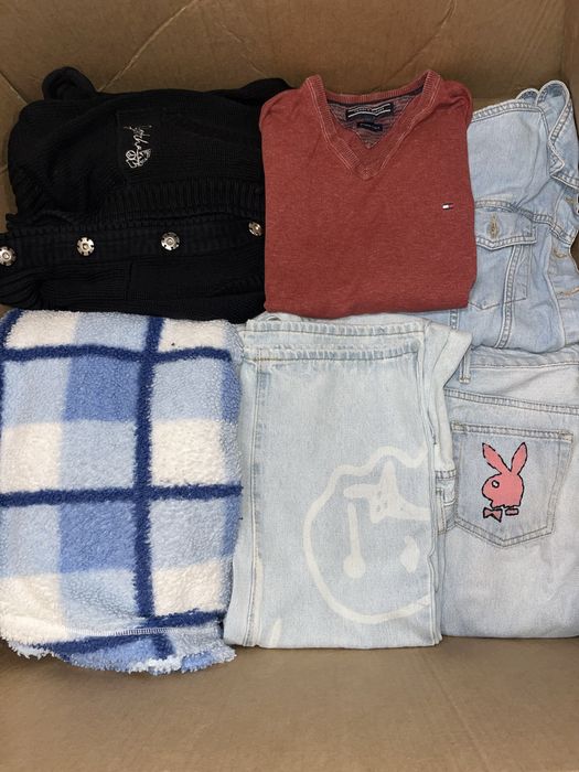 Odzież używana markowa i sieciowa mix