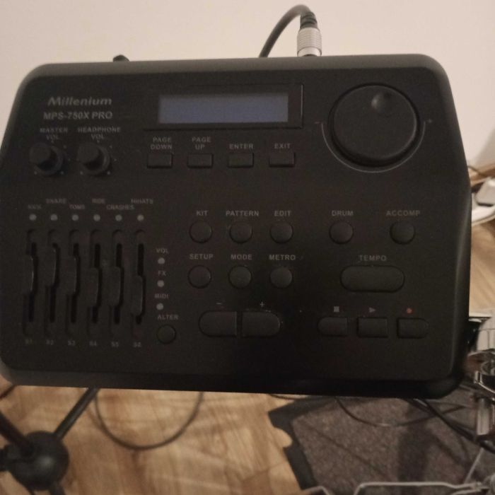 Perkusja elektroniczna Milenium mps 750x PRO