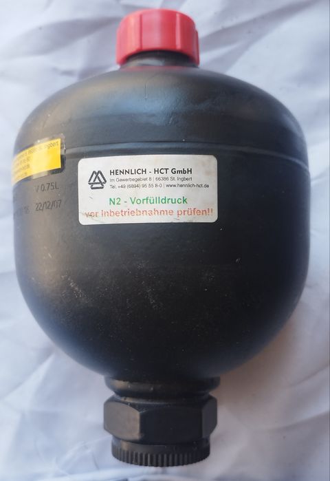 NOWY Hydroakumulator membranowy