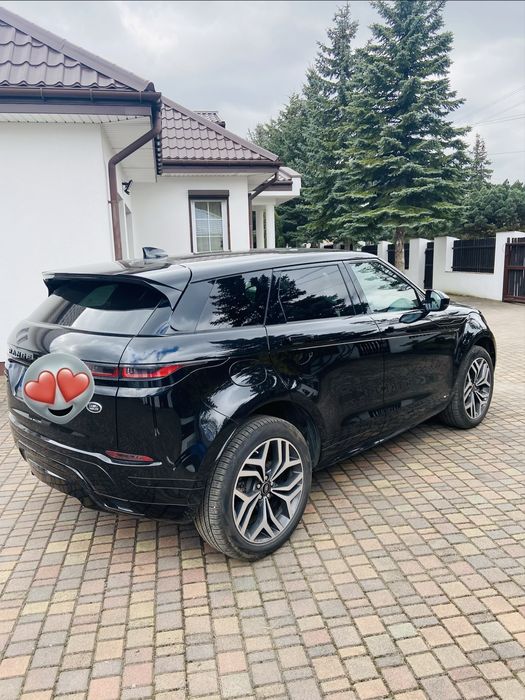 Land Rover Range Rover Evoque R-Dynamic P300e