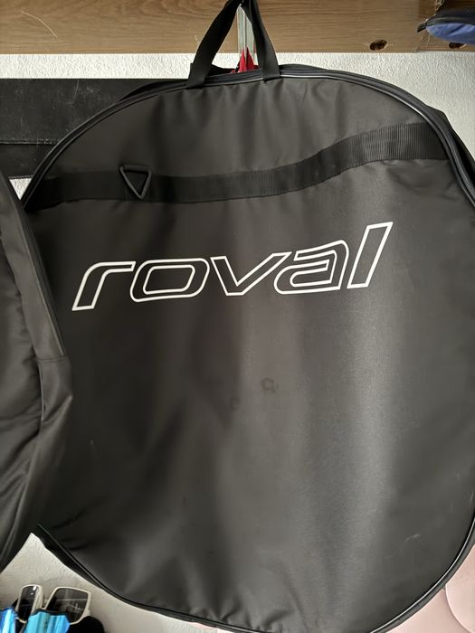 Sacos transporte rodas Roval + Raios suplentes