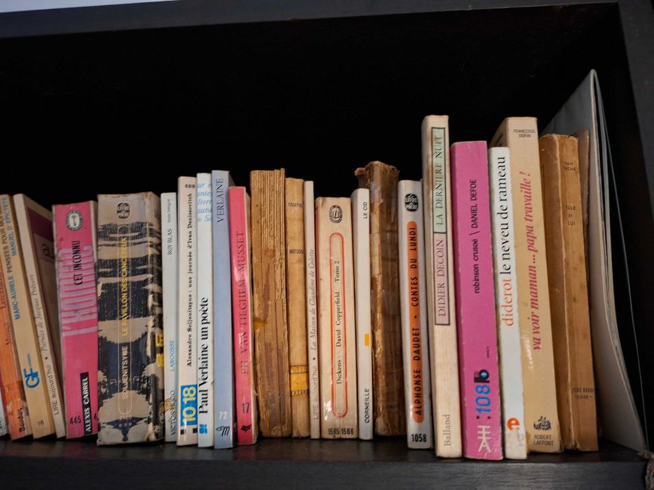 Livres de poche - Livros de bolso e outros de grandes autores franceses