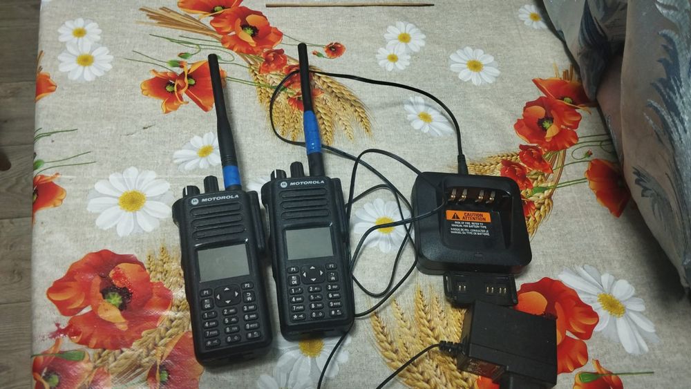 радіостанції Motorola dp4800e