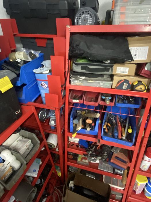 Estantaria Wurth mais material frio industrial