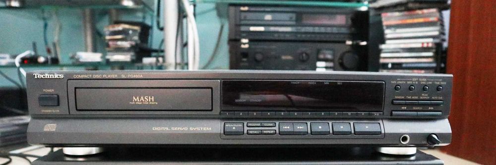 Проигрыватель Denon DCD-595 Германия DAC  2 x PCM61 Technics SL-PG460A