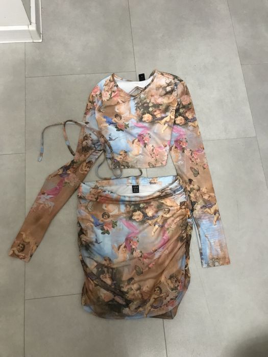 Komplet dwuczesciowy nowy z metka