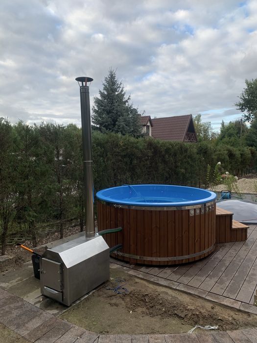 Goraca Balia / Beczka /Hot Tub / SPA/ Kompletna od reki