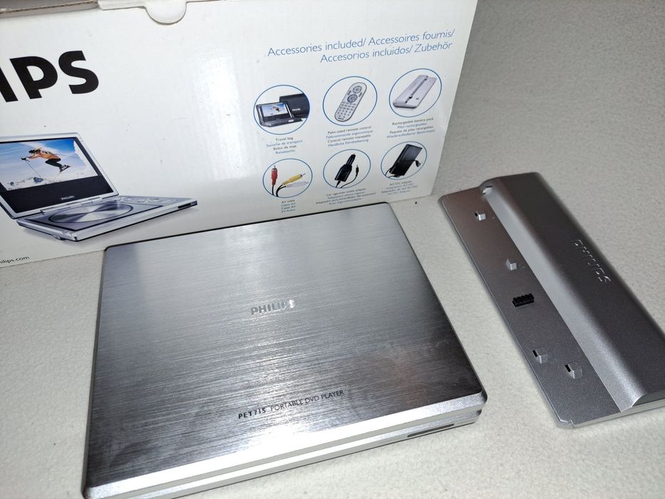 Leitor DVD Philips Portátil