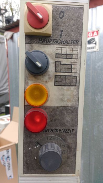 Nagrzewnica osuszarka 380V 6KW