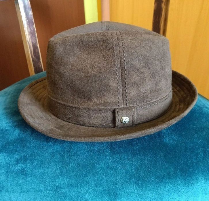 Kapelusz MAYSER Alcantara typu Bucket hat rozmiar 58