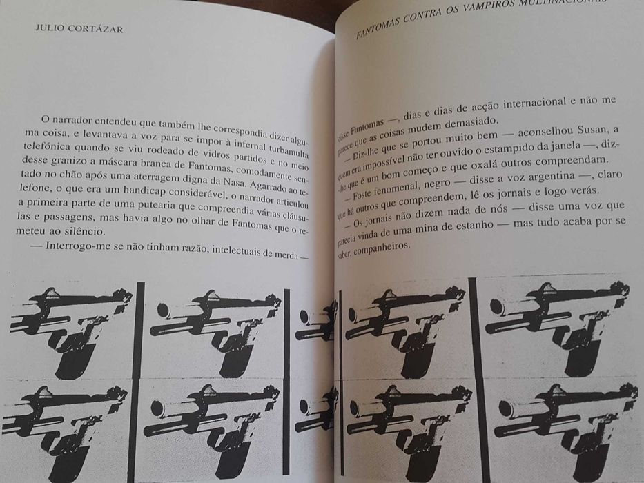 Julio Cortázar - Fantomas Contra os Vampiros Multinacionais