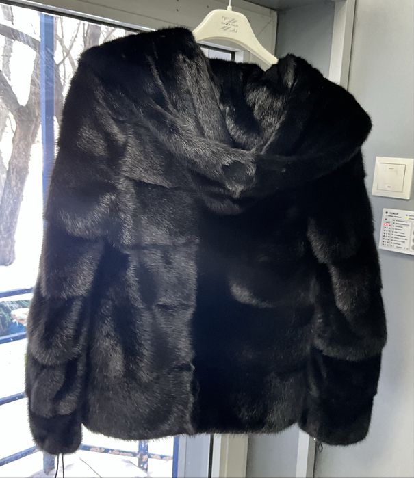 Шуба норковая, размер М, в носке била 5 раз, доставка по Украине