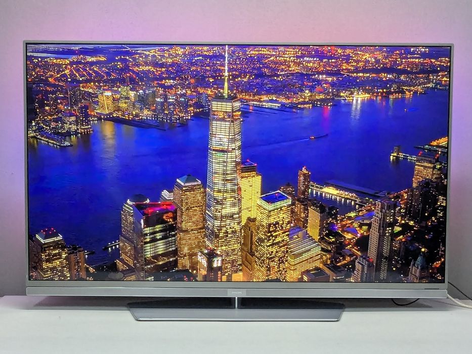 Philips 49PUS7181 4K Ultra HD Android 8 Quad Core, 16 Гб Ambilight !