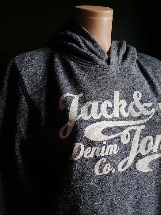 Szara bluza Jack & Jones