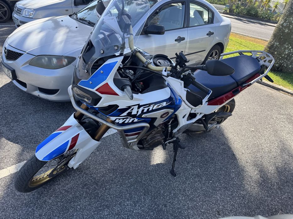 Honda Africa Twin Big Tank