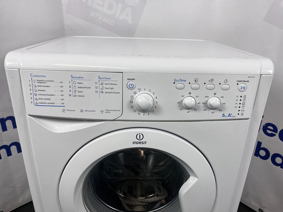 Pralka Indesit 6 Kg/1000 Ob /A+ /Dostawa/Gwarancja
