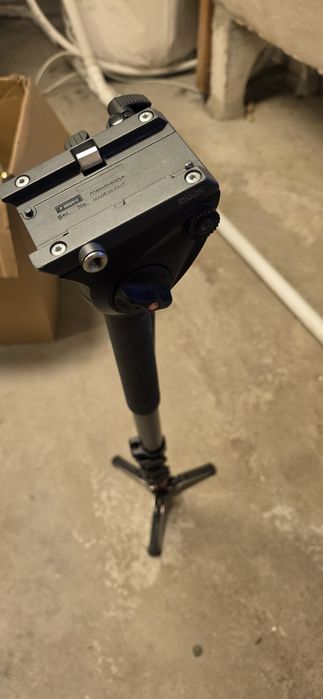 Manfrotto Monopod MvM500a