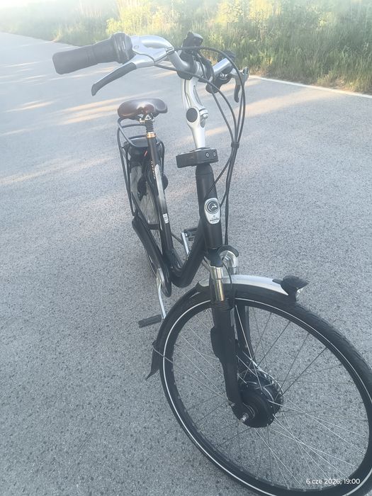 Rower Gazelle Orange  C 7 elektryczny (brak bateri i ładowarki )