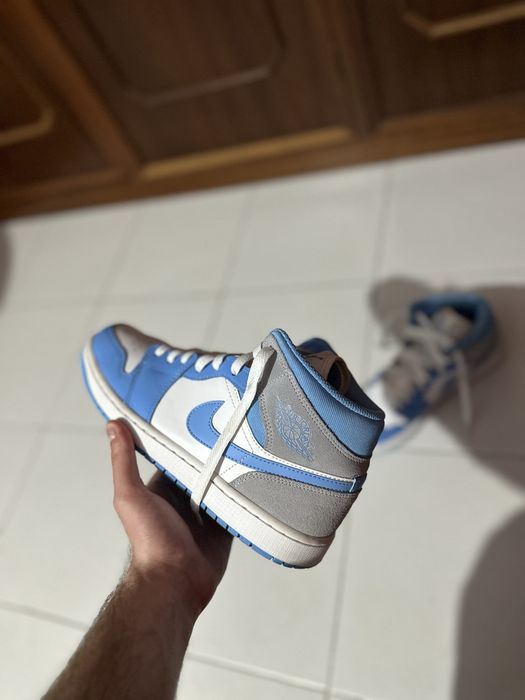 Air jordan 1 University Blue Grey