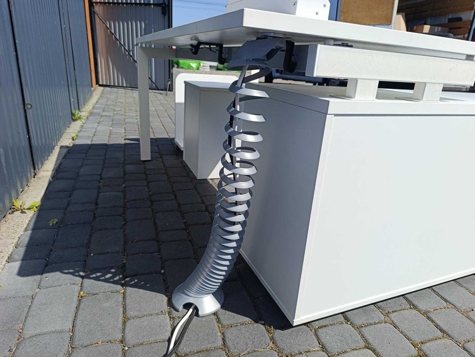 biurko stół biurowy biuro 160 80 białe