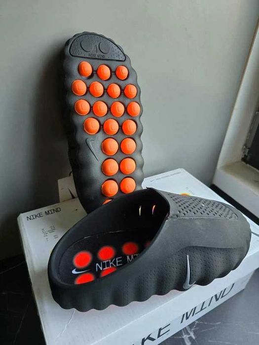 Nike Mind 001 Chrome Black R.44